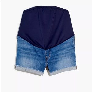 Madewell Maternity Denim Shorts